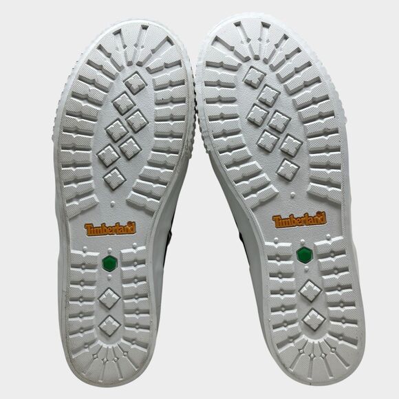 Timberland Grey Nubuck Leather Slip On Sneaker Boot Womens 7 Faux Fur - Picture 9 of 13